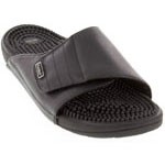 comfortable massage sandal to help relieve foot pain while walking